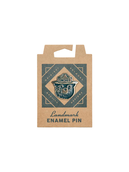 Smokey Bear Enamel Pin