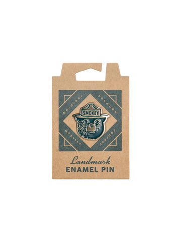 Smokey Bear Enamel Pin