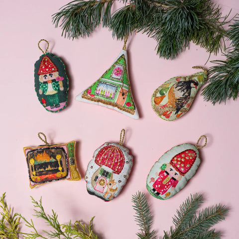 Holiday Melange Ornaments