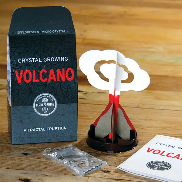 Crystal Growing Volcano |  Craft Kit Science Kit