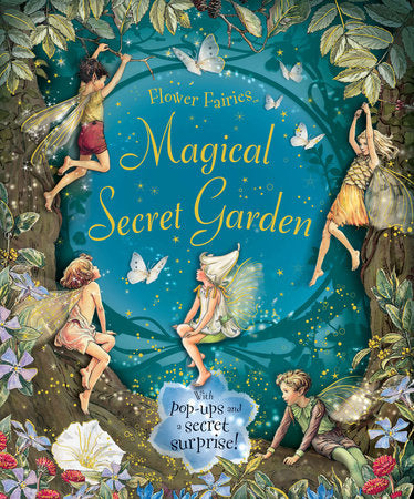 Magical Secret Garden By Cicely Mary Barker