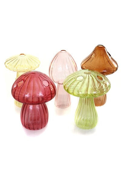 Mushroom Vases