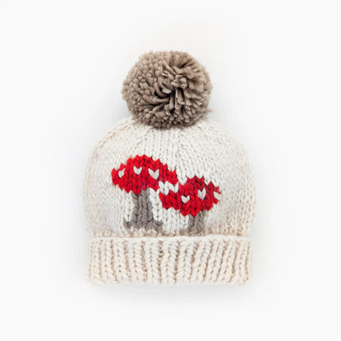 Mushroom Beanie (adult)