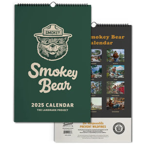 2025 Smokey Bear Wall Calendar