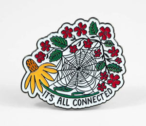 It's All Connected Enamel Pin