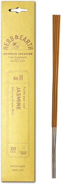 Herb & Earth Bamboo Incense