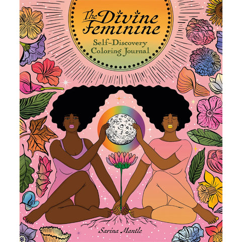 Divine Feminine Coloring Journal