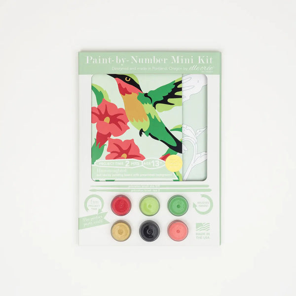 Mini Paint-By-Number Kit
