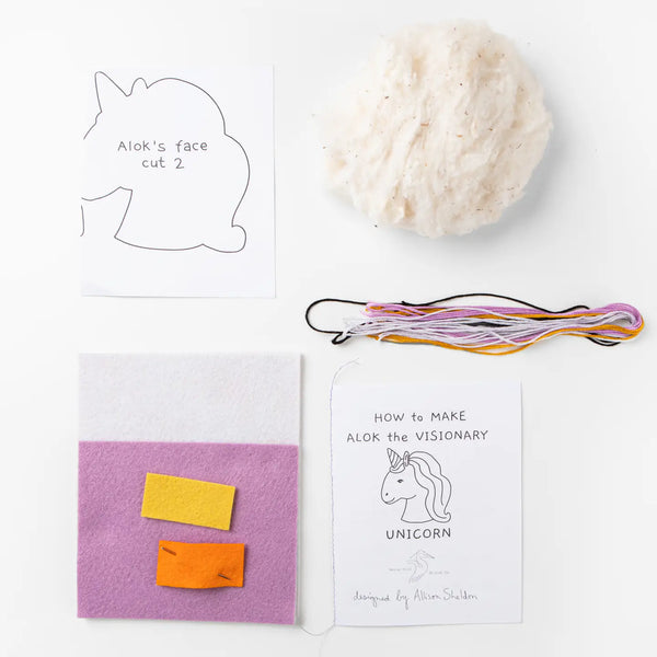 DIY Felt Sewing Kit