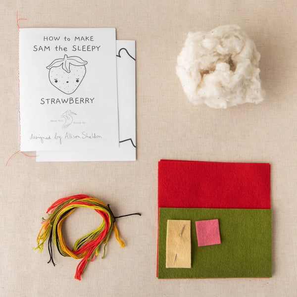 DIY Felt Sewing Kit