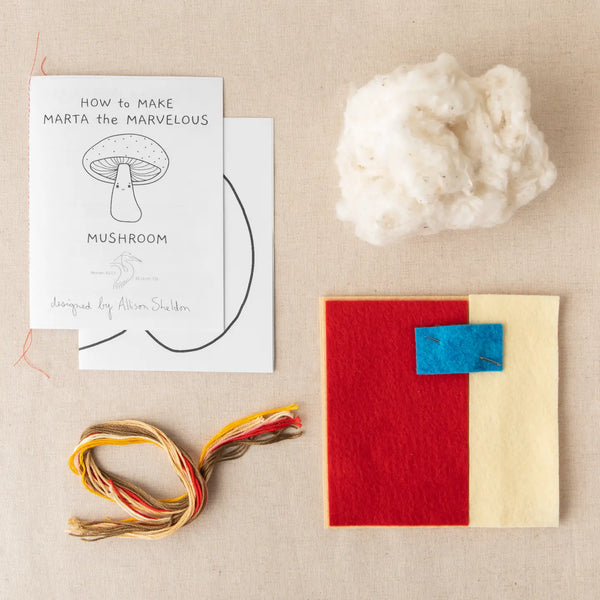 DIY Felt Sewing Kit