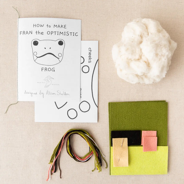 DIY Felt Sewing Kit