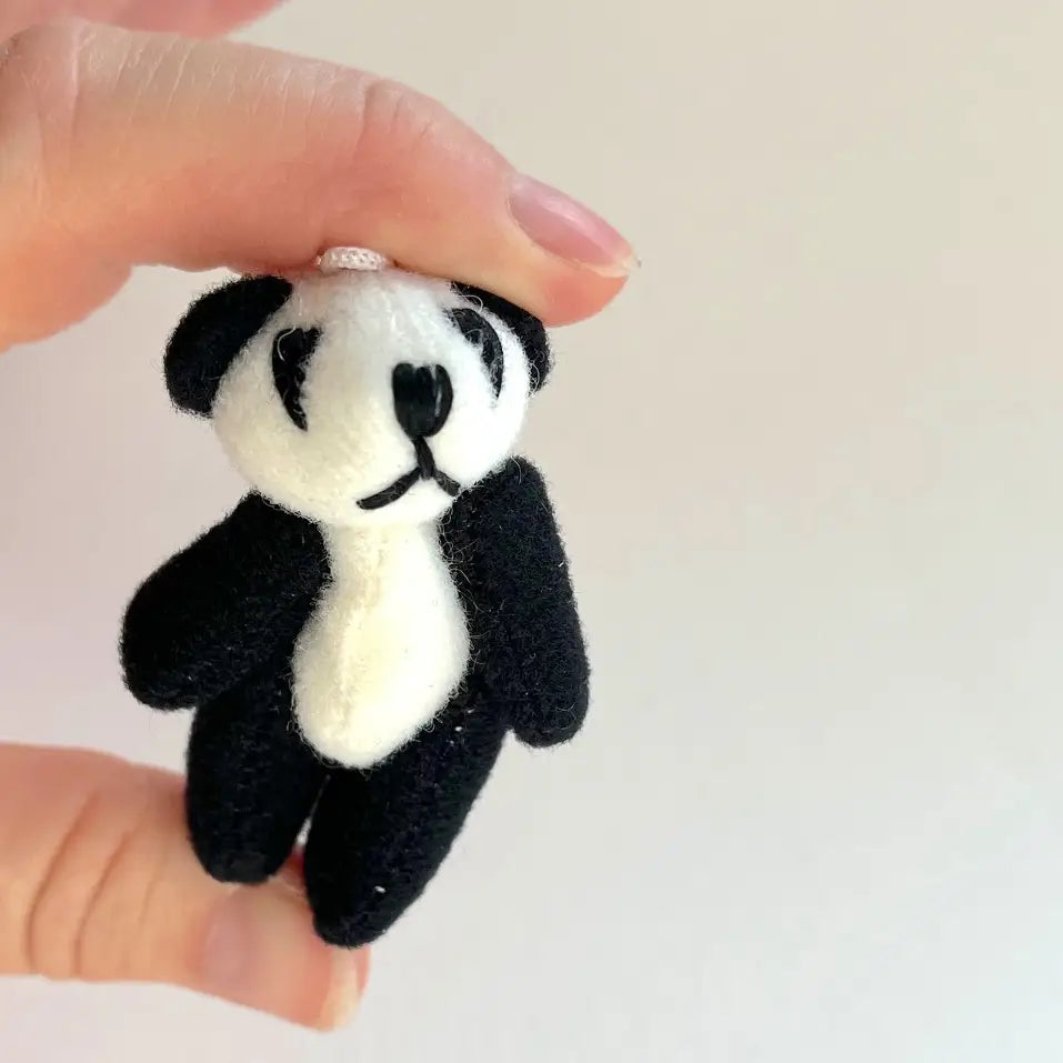 Mini Panda Plush