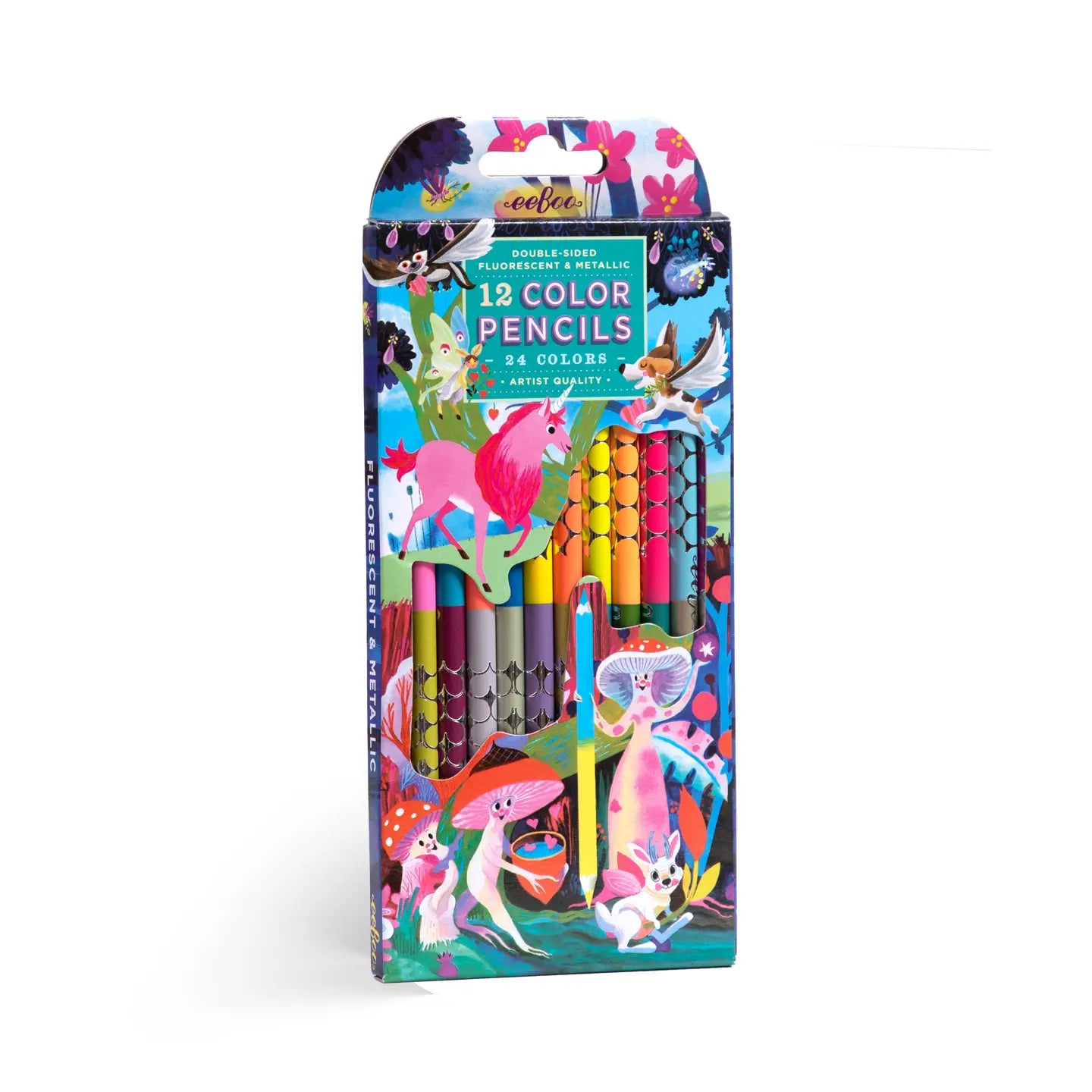 Magical Creatures 12 Double Sided Special Pencils