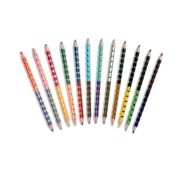Tree of Life 12 Double Sided Pencils