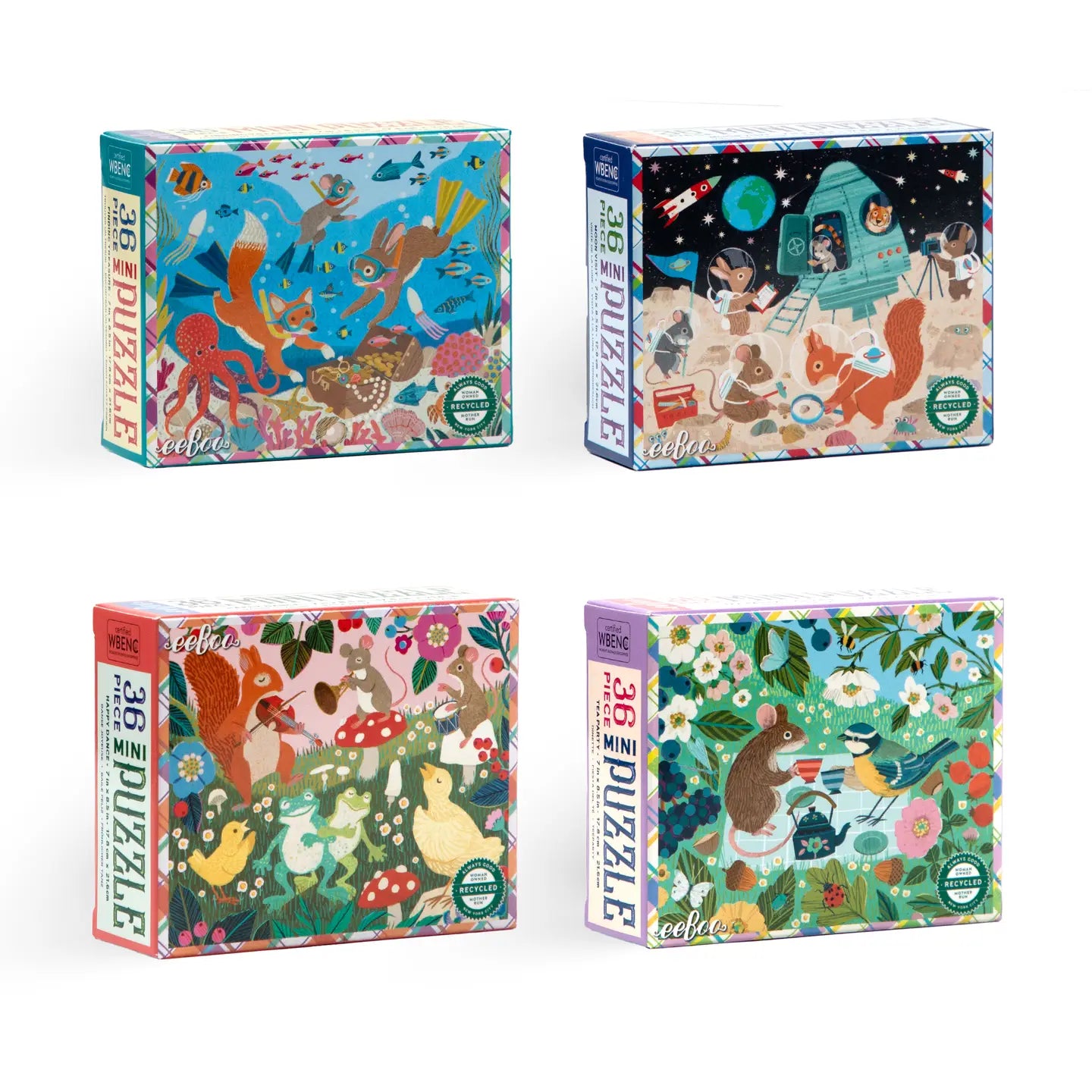 Mini 36 Piece Victoria puzzle