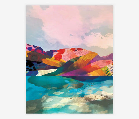“Rainbow Reflection 1” Print