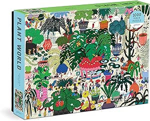 Plant World – 1000 Piece Puzzle