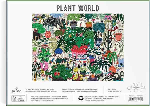 Plant World – 1000 Piece Puzzle