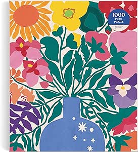 Galison Zodiac Flowers – 1000 Piece Puzzle