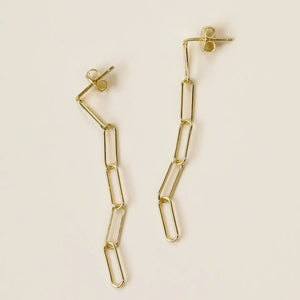 Link Drop Earring