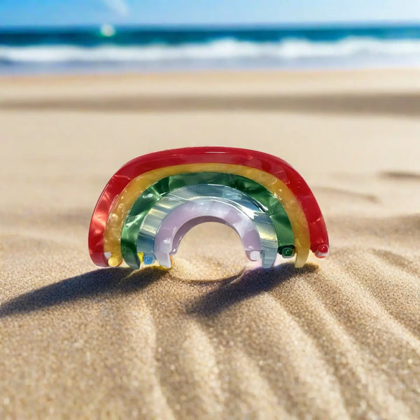 Rainbow Hair Claw