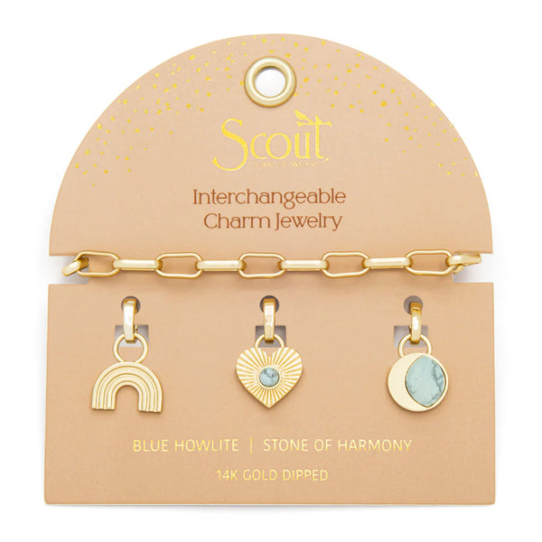 Interchangeable Charm Bracelet