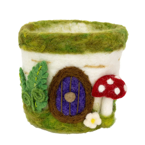 Woodland Felt Planter