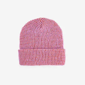 Knitted Rib Hat