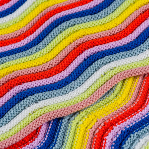 Circus Squiggle Scarf