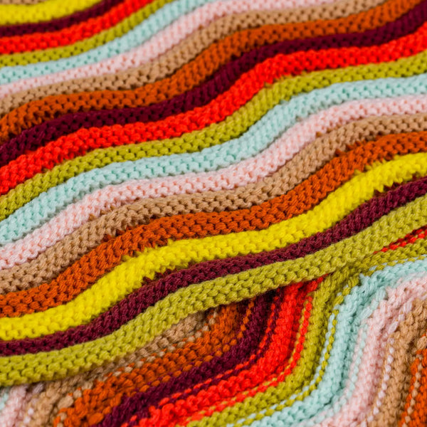 Circus Squiggle Scarf