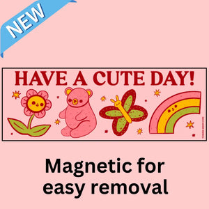 Magnetic Bumper Stickers