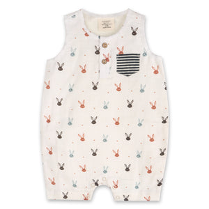 Mini Bunnies Short Baby Romper