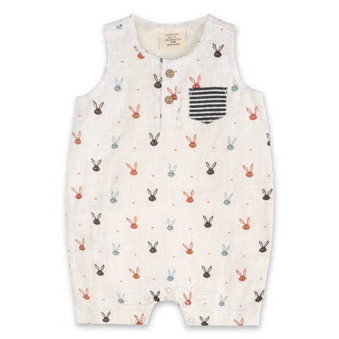 Mini Bunnies Short Baby Romper