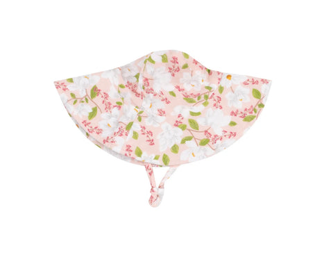 Wide Brim Magnolias Sunhat