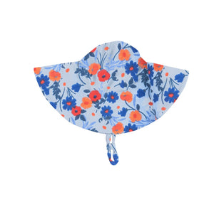 Wide Brim Poppy Days Sunhat