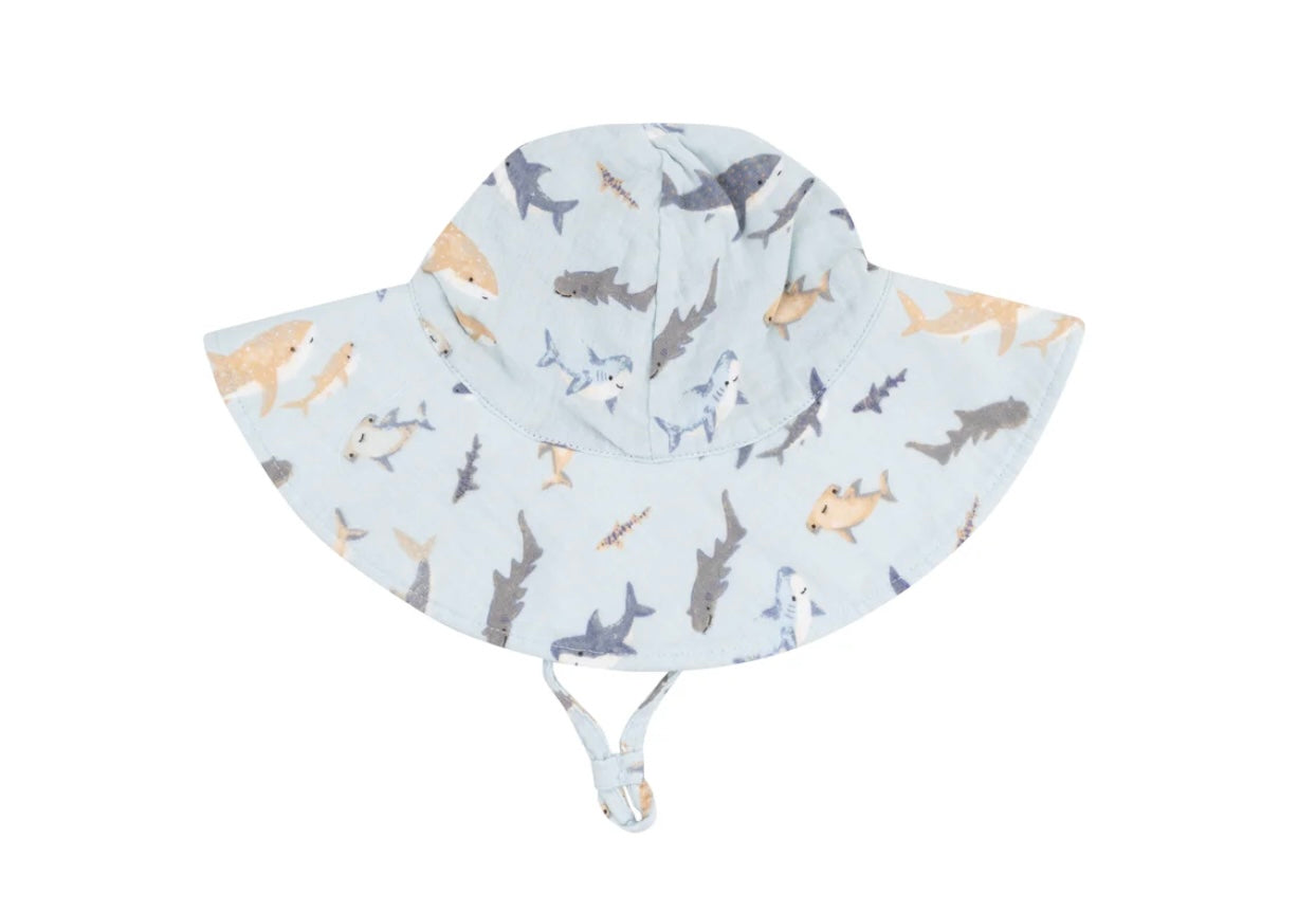 Wide Brim Shark Sunhats
