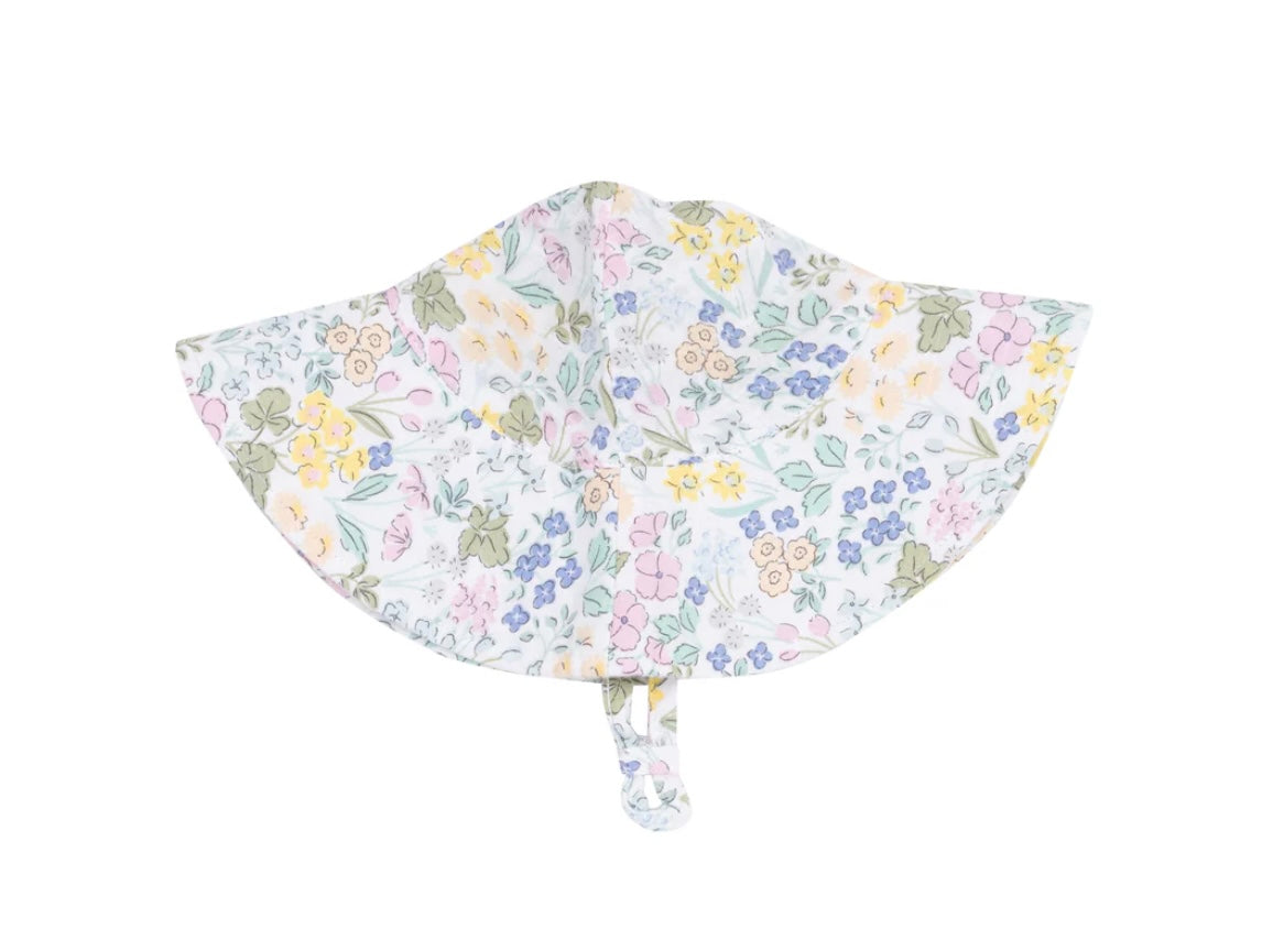 Wide Brim Samantha Floral Sunhat