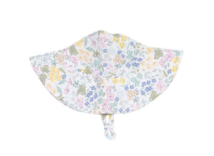 Wide Brim Samantha Floral Sunhat