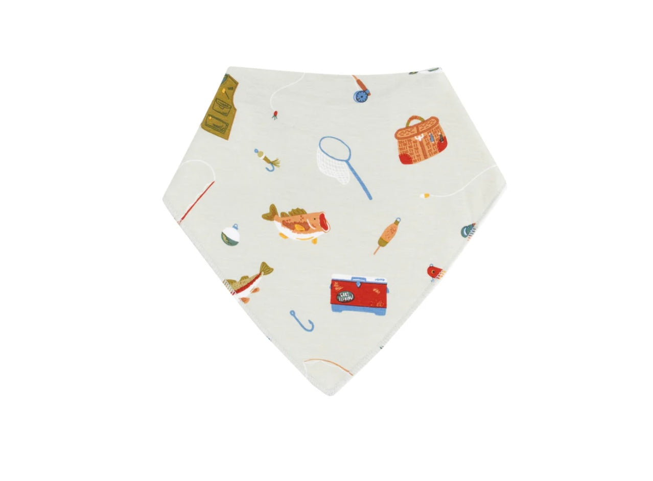 Fishing Things Bandana Bib