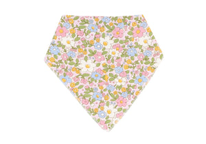 Bubbly Baby Calico Bandana Bib