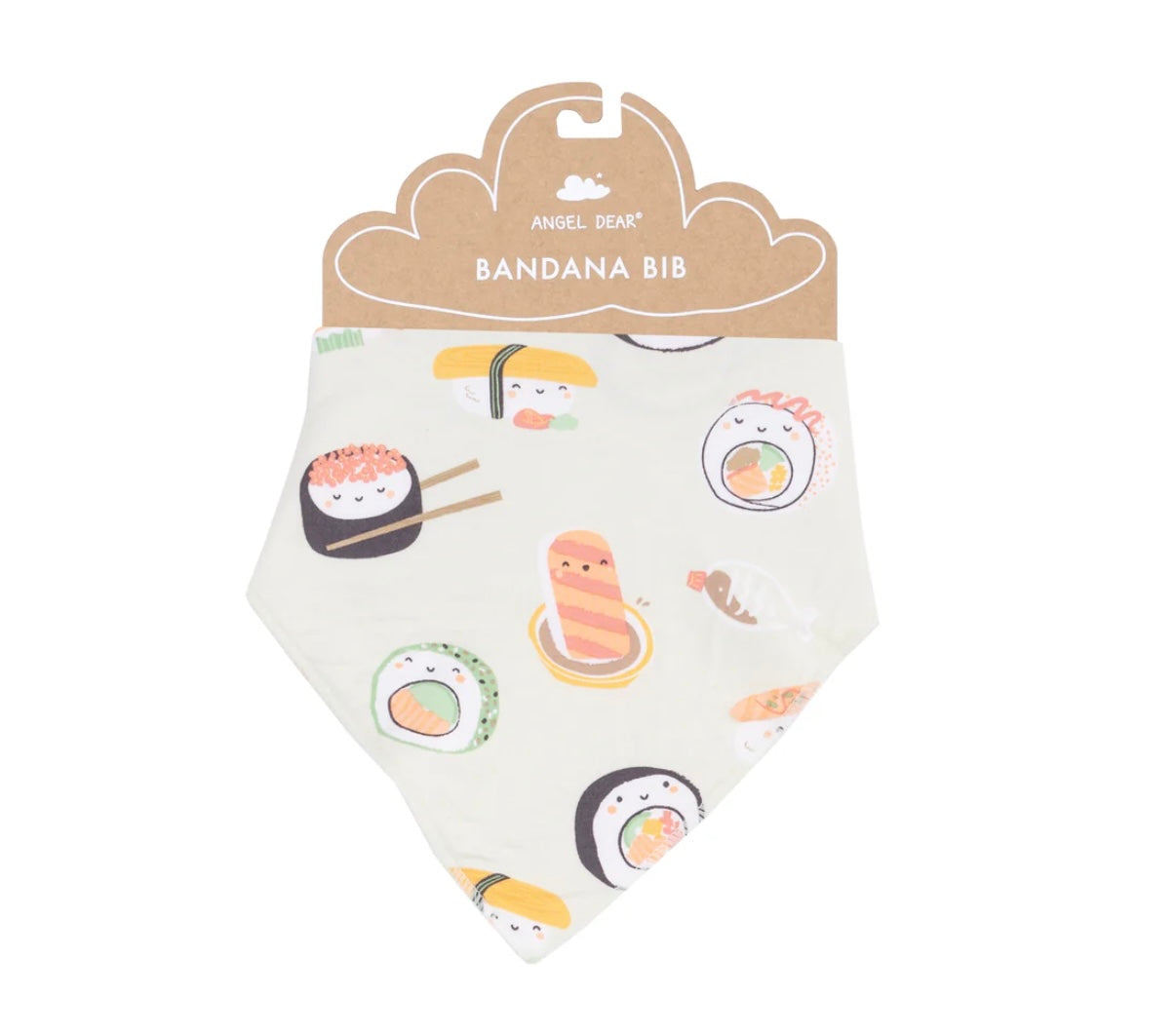 Sushi Bandana Bib
