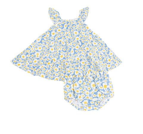 Shasta Daisy Twirly Sundress and Bloomers