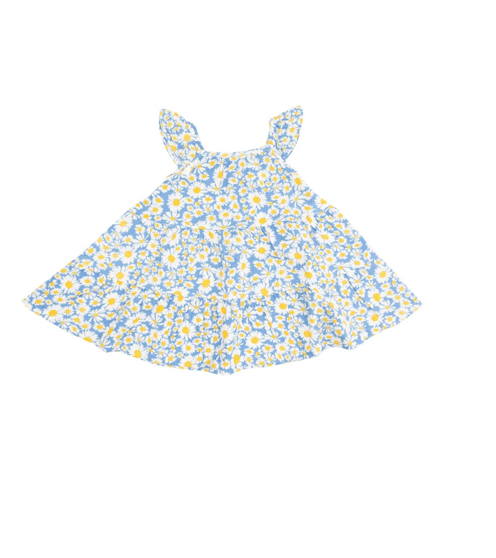 Shasta Daisy Twirly Sundress and Bloomers