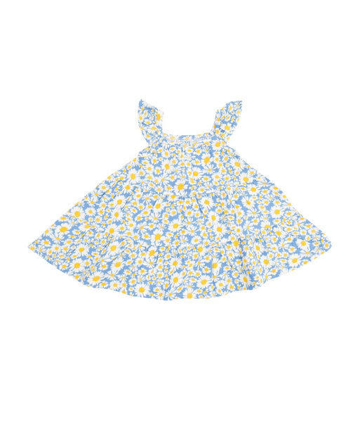 Shasta Daisy Twirly Sundress and Bloomers
