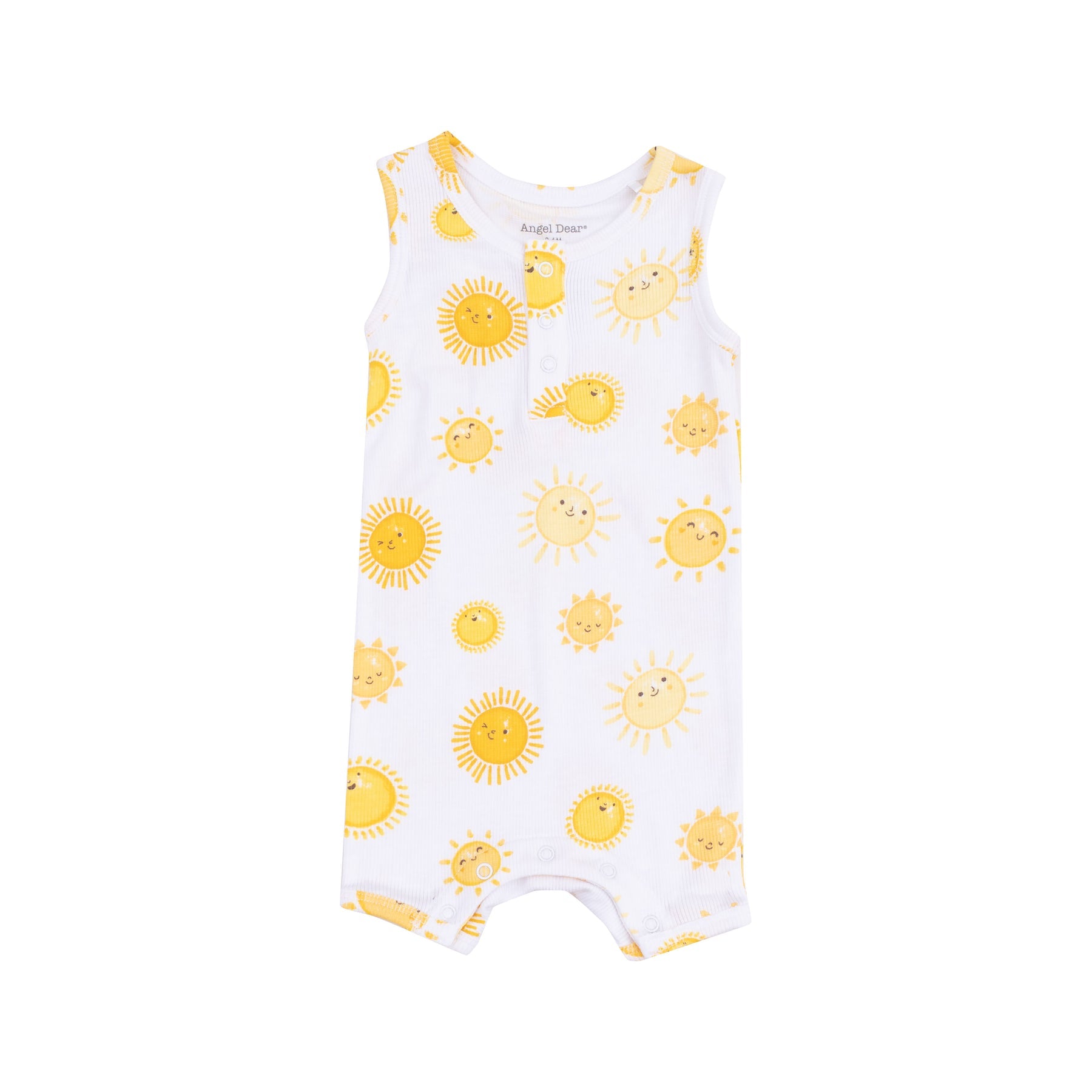 Happy Suns sleeveless shortie romper