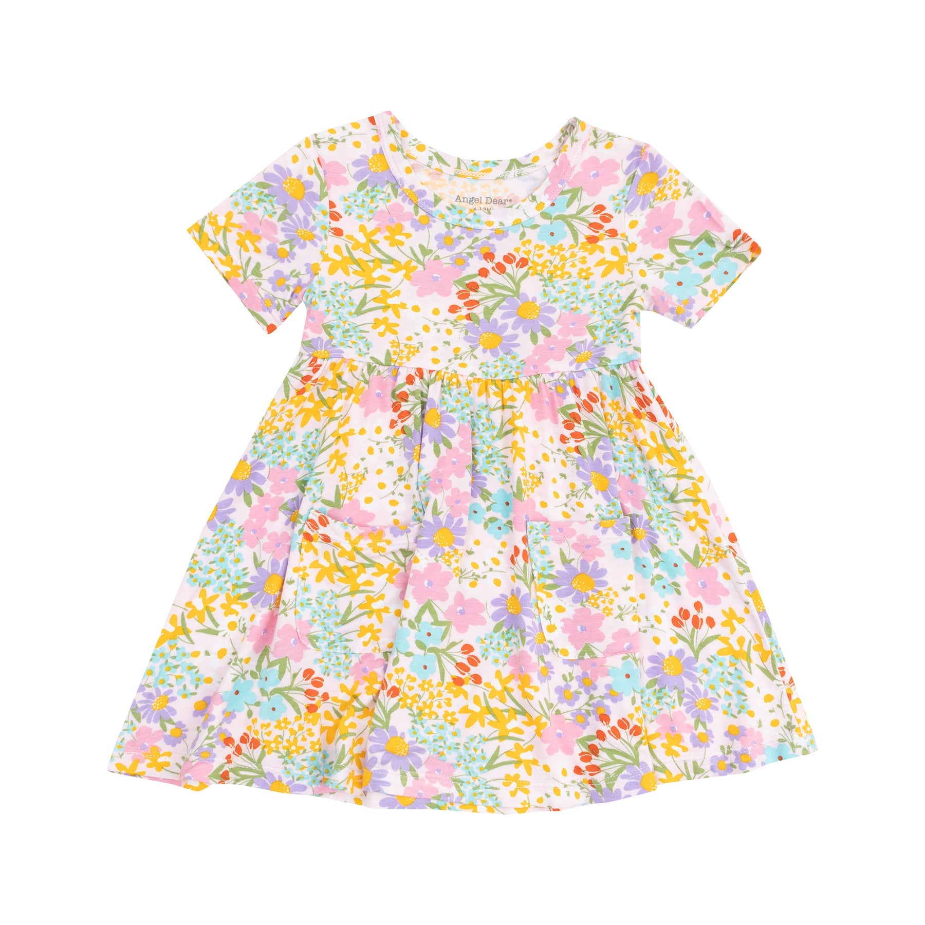 Amelia Floral twirly dress