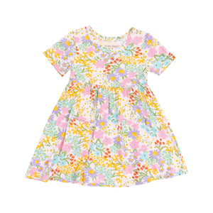 Amelia Floral twirly dress