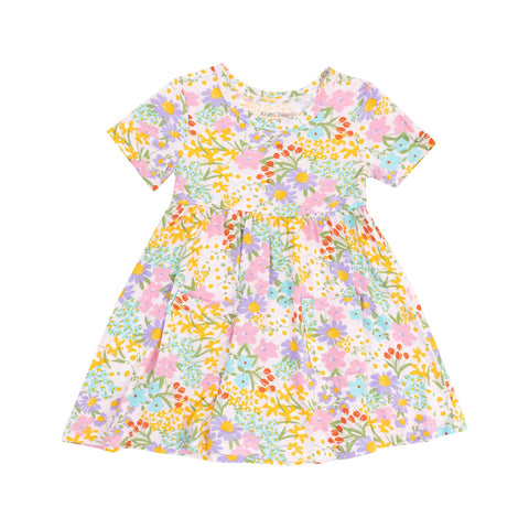 Amelia Floral twirly dress