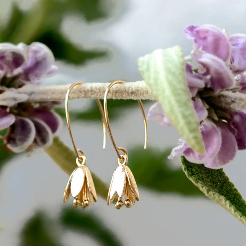 Courtney Tulip Earrings